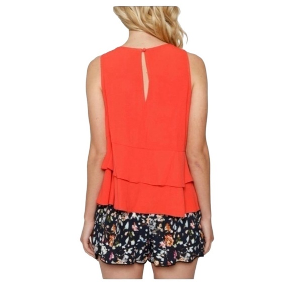 Willow & Clay TIERED PEPLUM BLOUSE - Picture 2 of 9